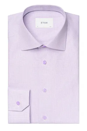 Check Twill Dress Shirt