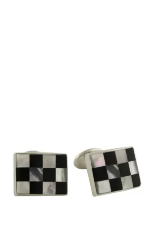 Checkerboard Cufflinks