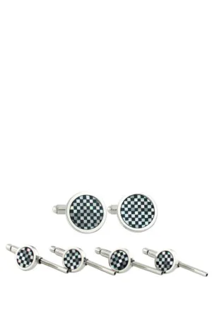 Checkerboard Stud Set