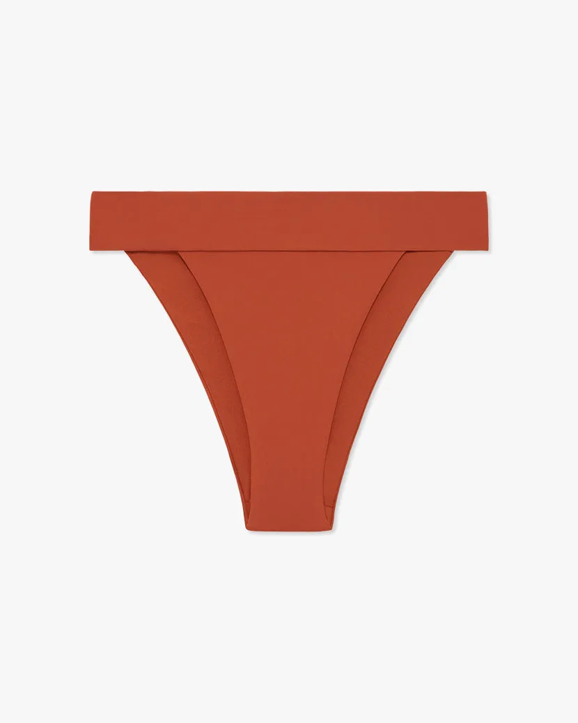 Cheeky High Leg Bikini Bottom