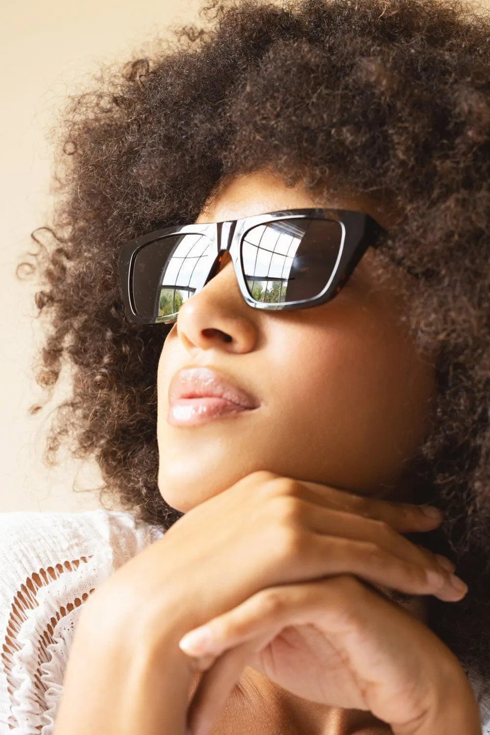 Classic Rectangle Sunglasses