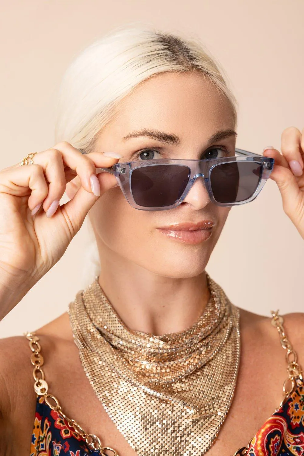 Classic Rectangle Sunglasses