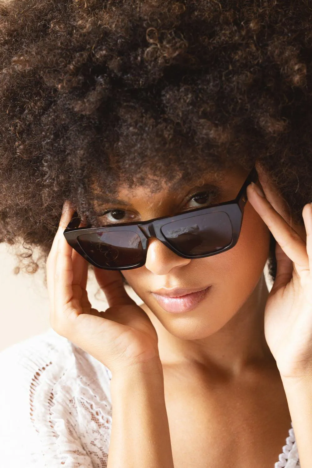 Classic Rectangle Sunglasses
