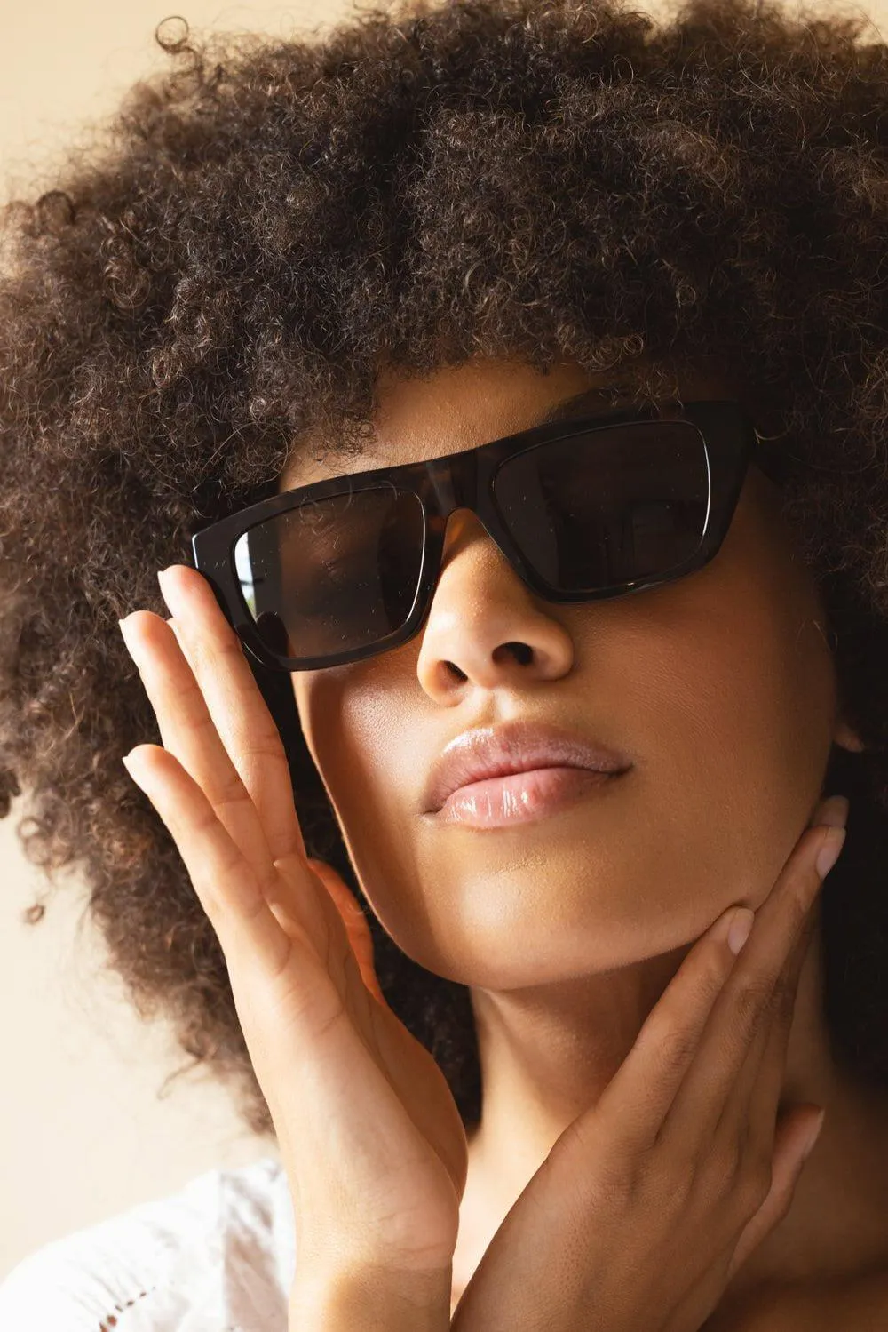 Classic Rectangle Sunglasses