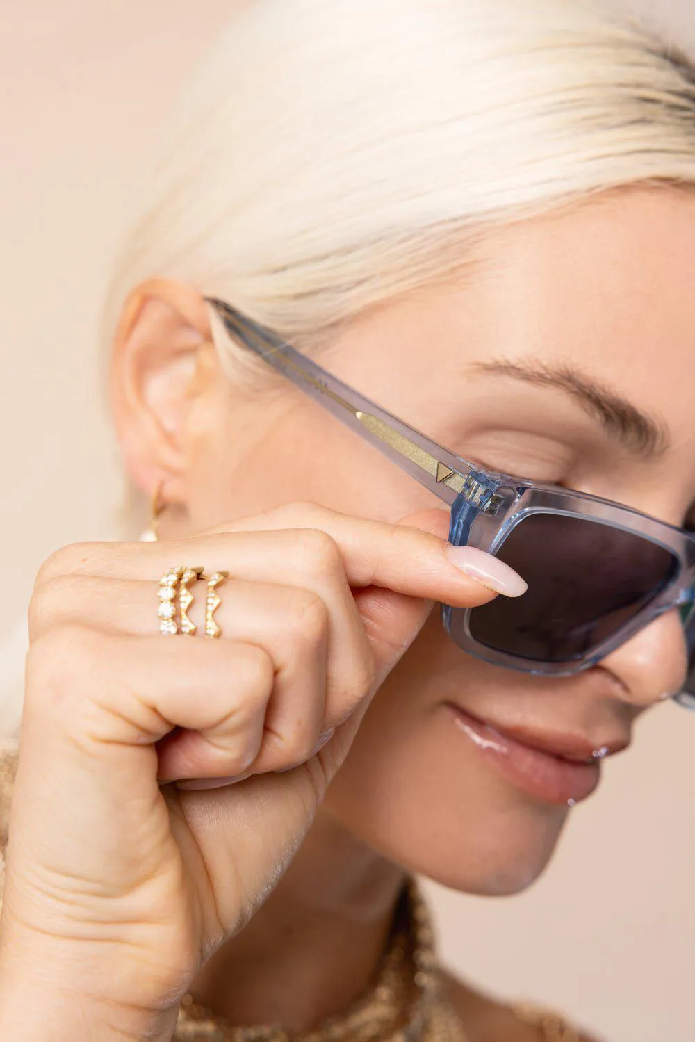 Classic Rectangle Sunglasses