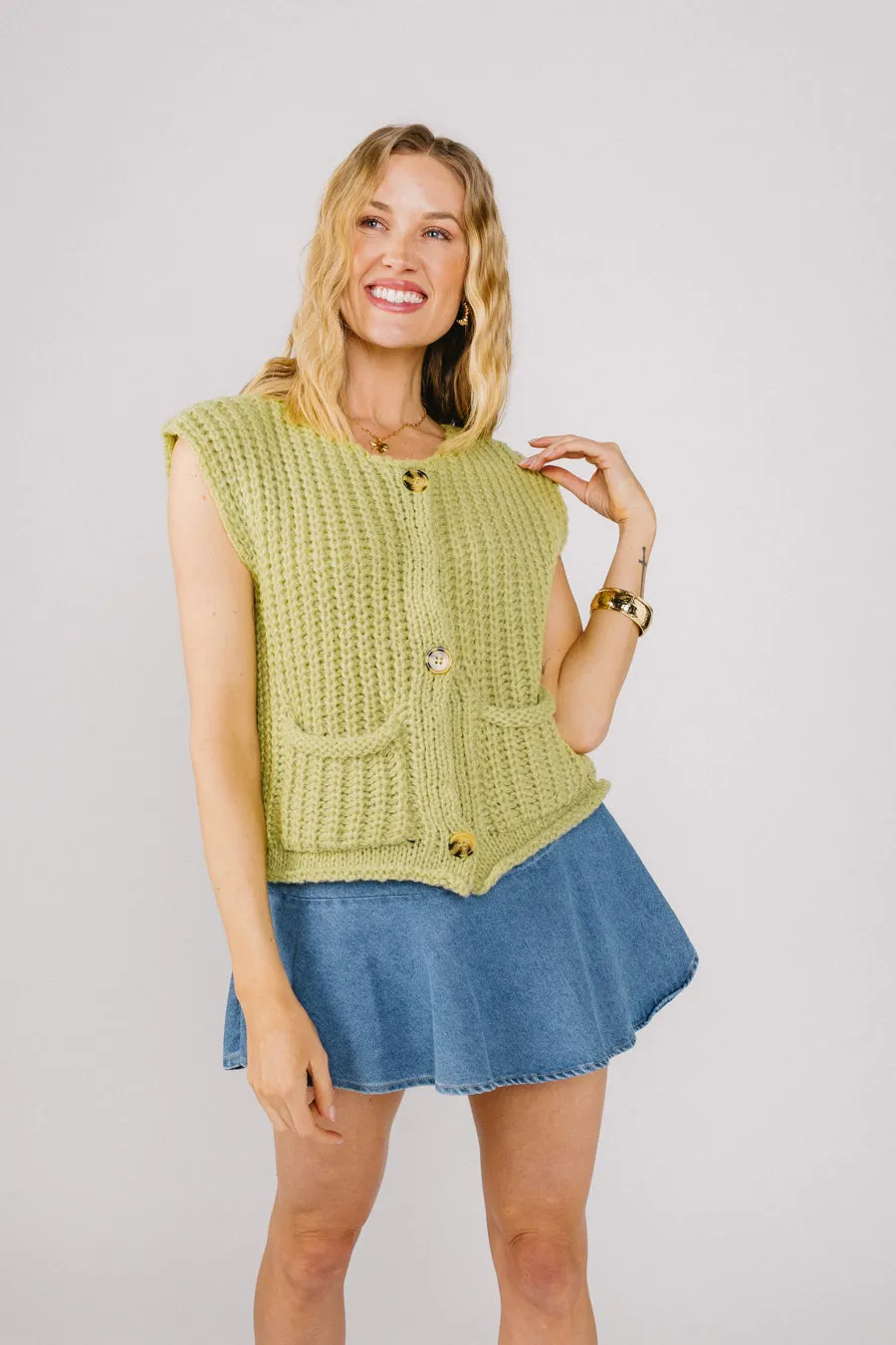 Color Palette Cardigan