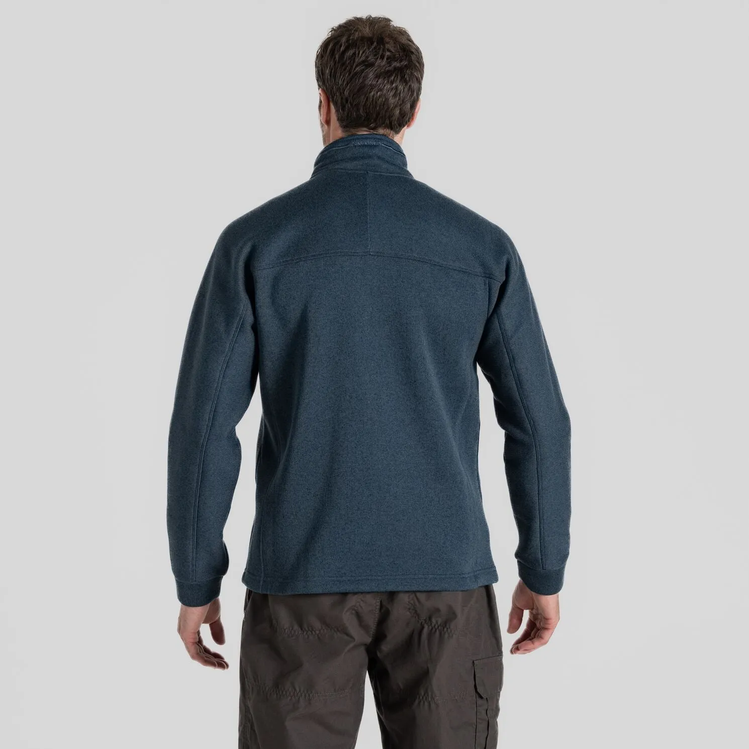Craghoppers Men's Torney II Half Zip Fleece Pullover