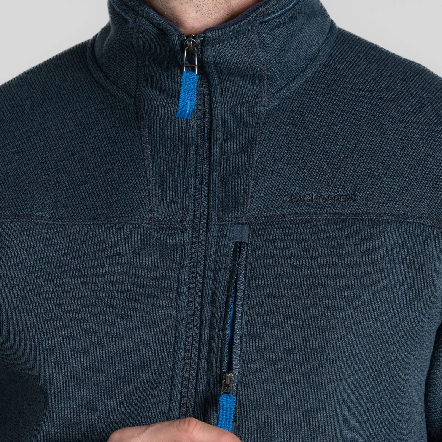 Craghoppers Men's Torney II Half Zip Fleece Pullover