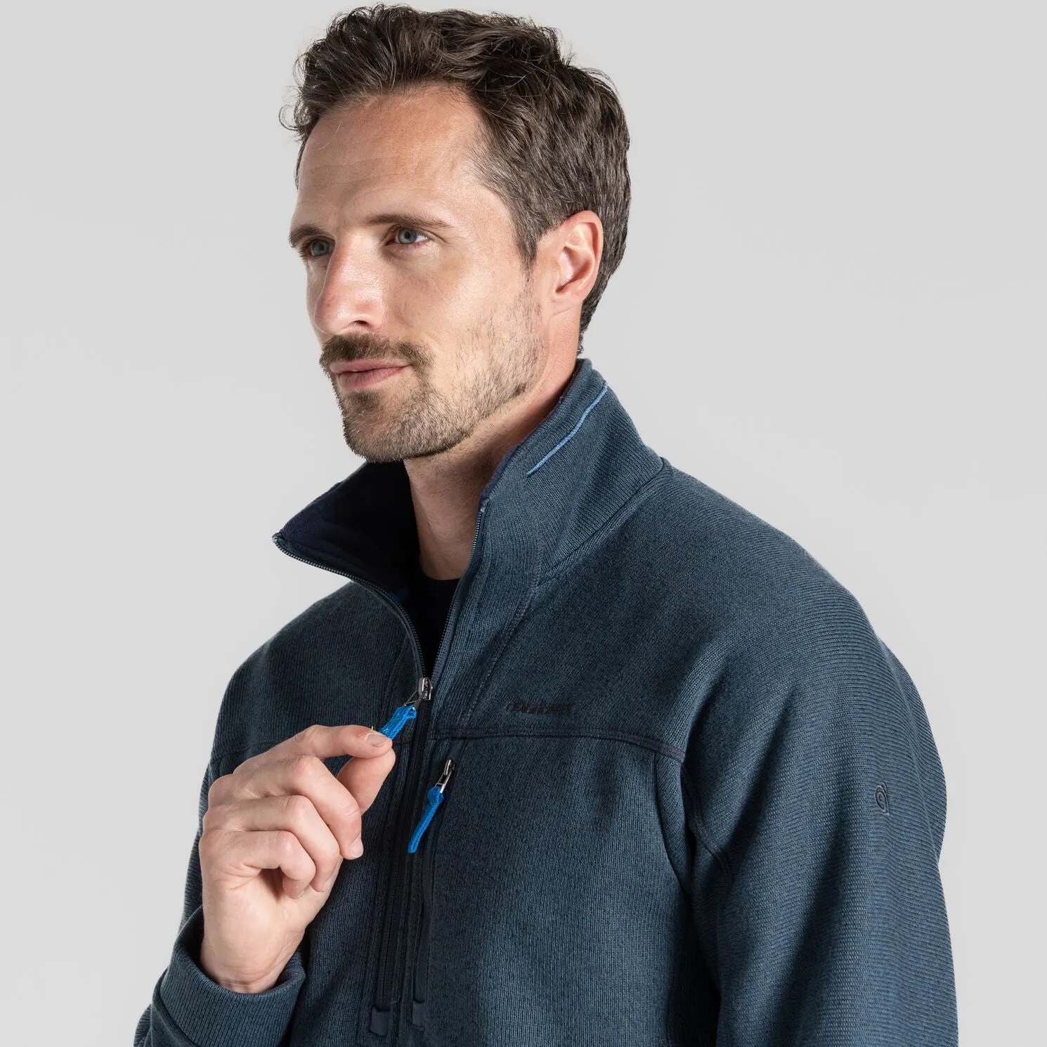 Craghoppers Men's Torney II Half Zip Fleece Pullover