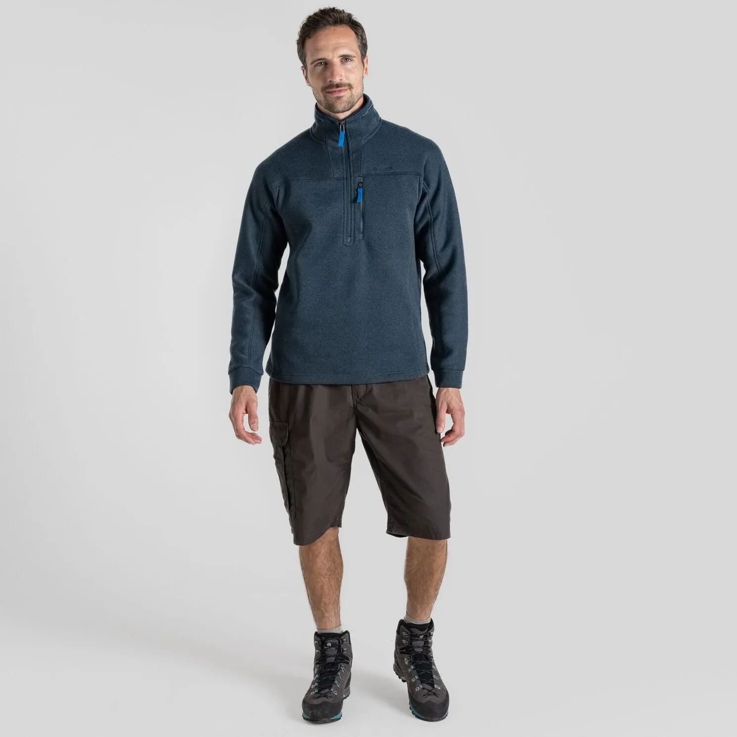 Craghoppers Men's Torney II Half Zip Fleece Pullover