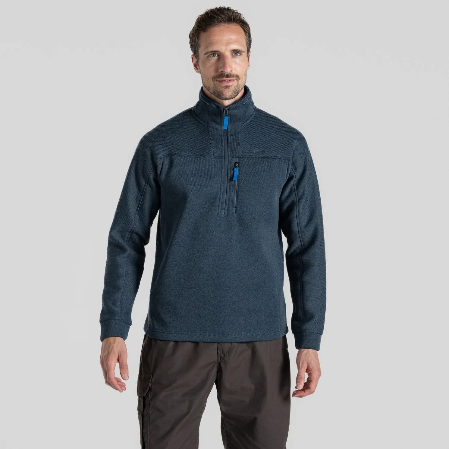 Craghoppers Men's Torney II Half Zip Fleece Pullover