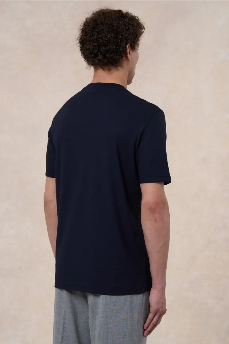 Crepe Jersey T-Shirt