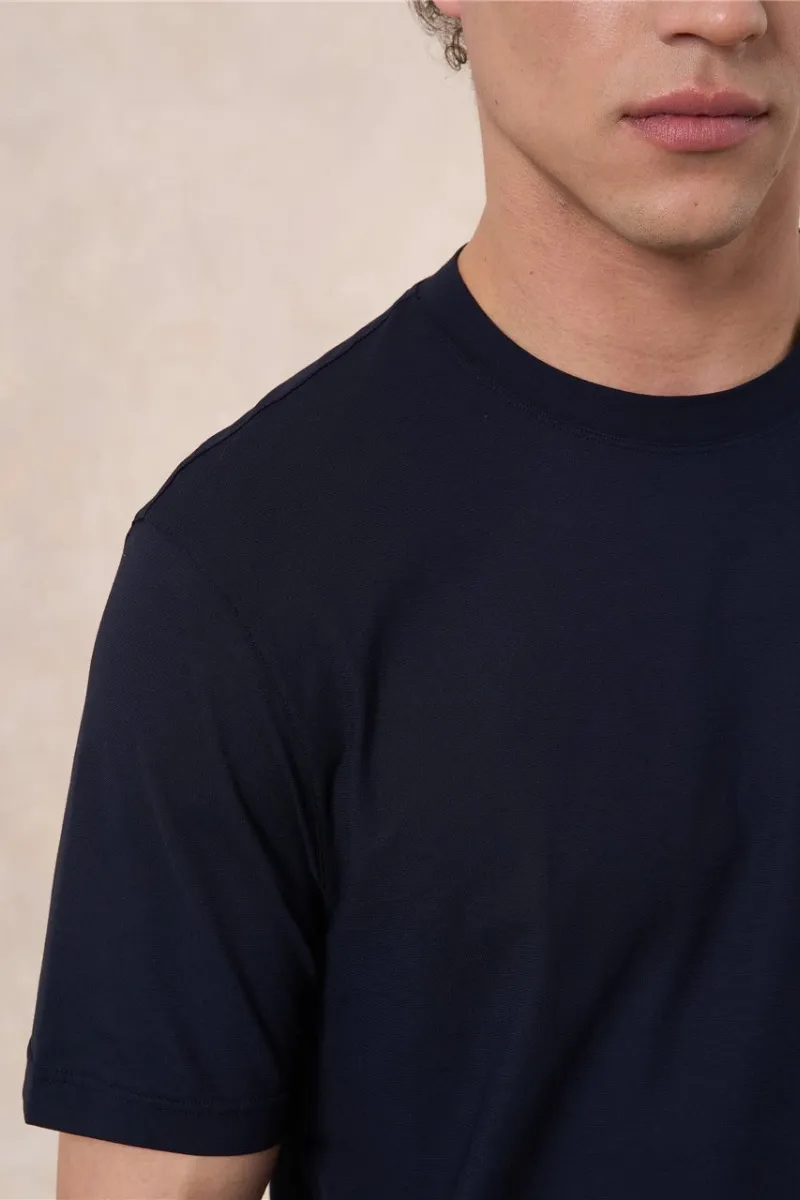 Crepe Jersey T-Shirt