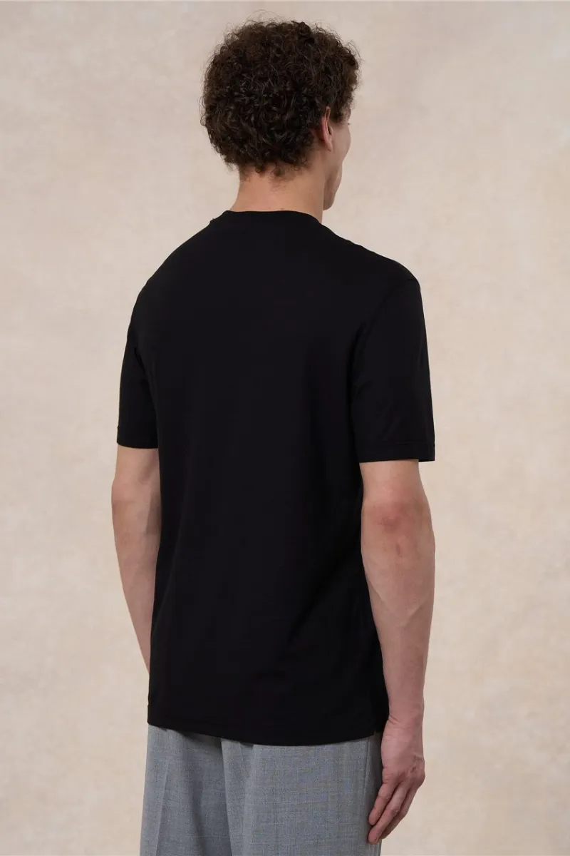 Crepe Jersey T-Shirt