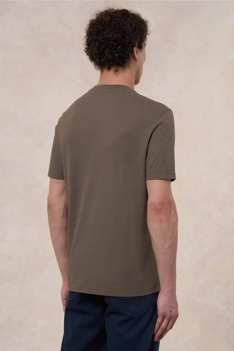 Crepe Jersey T-Shirt