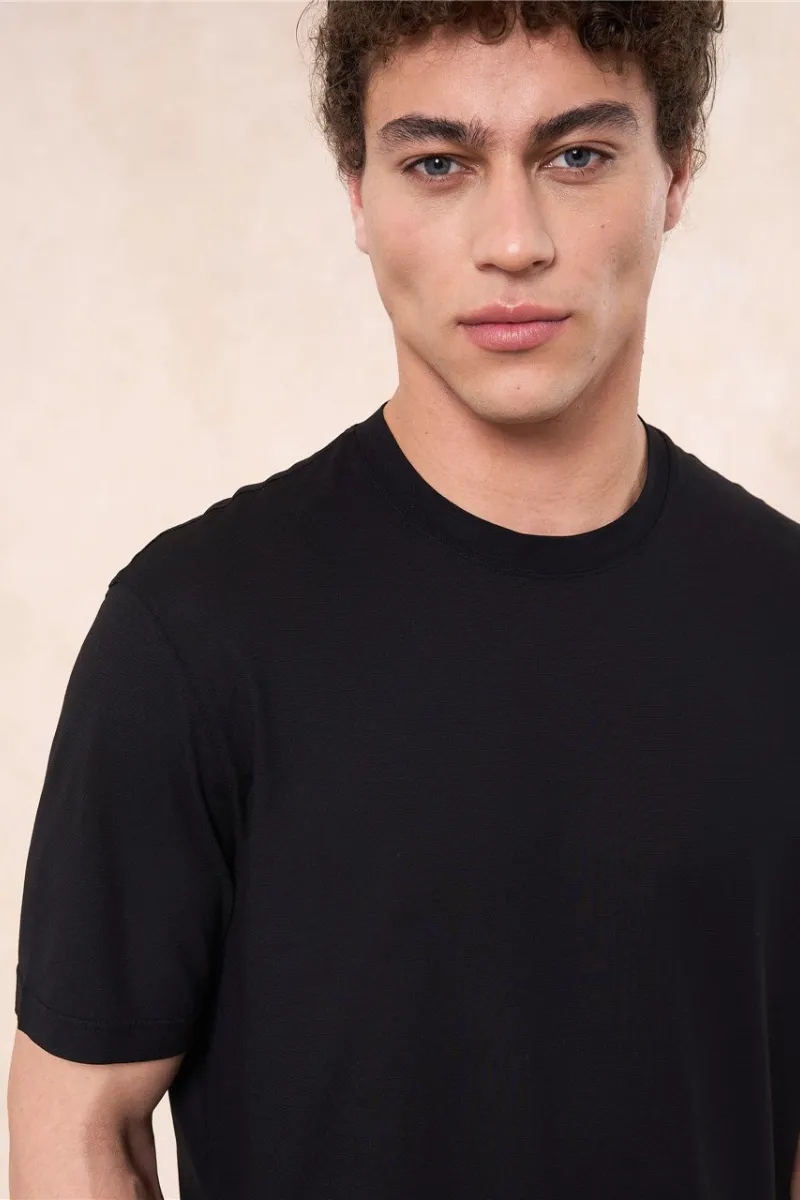 Crepe Jersey T-Shirt