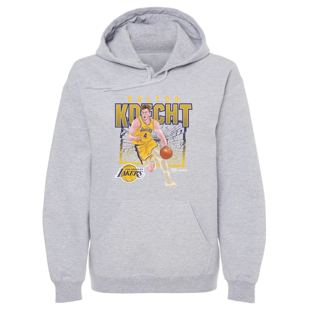 Dalton Knecht Los Angeles Lakers Shattered WHT