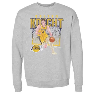 Dalton Knecht Los Angeles Lakers Shattered WHT