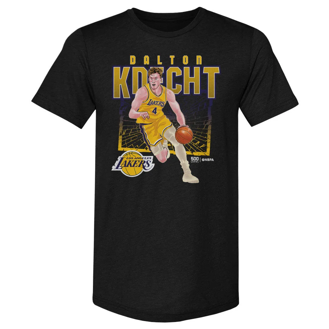 Dalton Knecht Los Angeles Lakers Shattered WHT