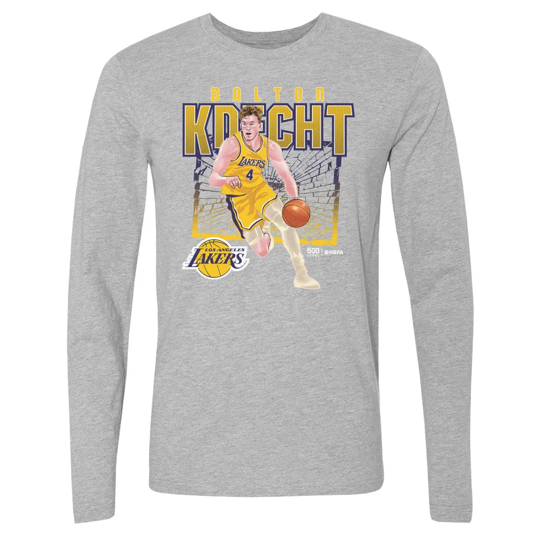 Dalton Knecht Los Angeles Lakers Shattered WHT