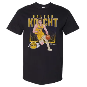 Dalton Knecht Los Angeles Lakers Shattered WHT