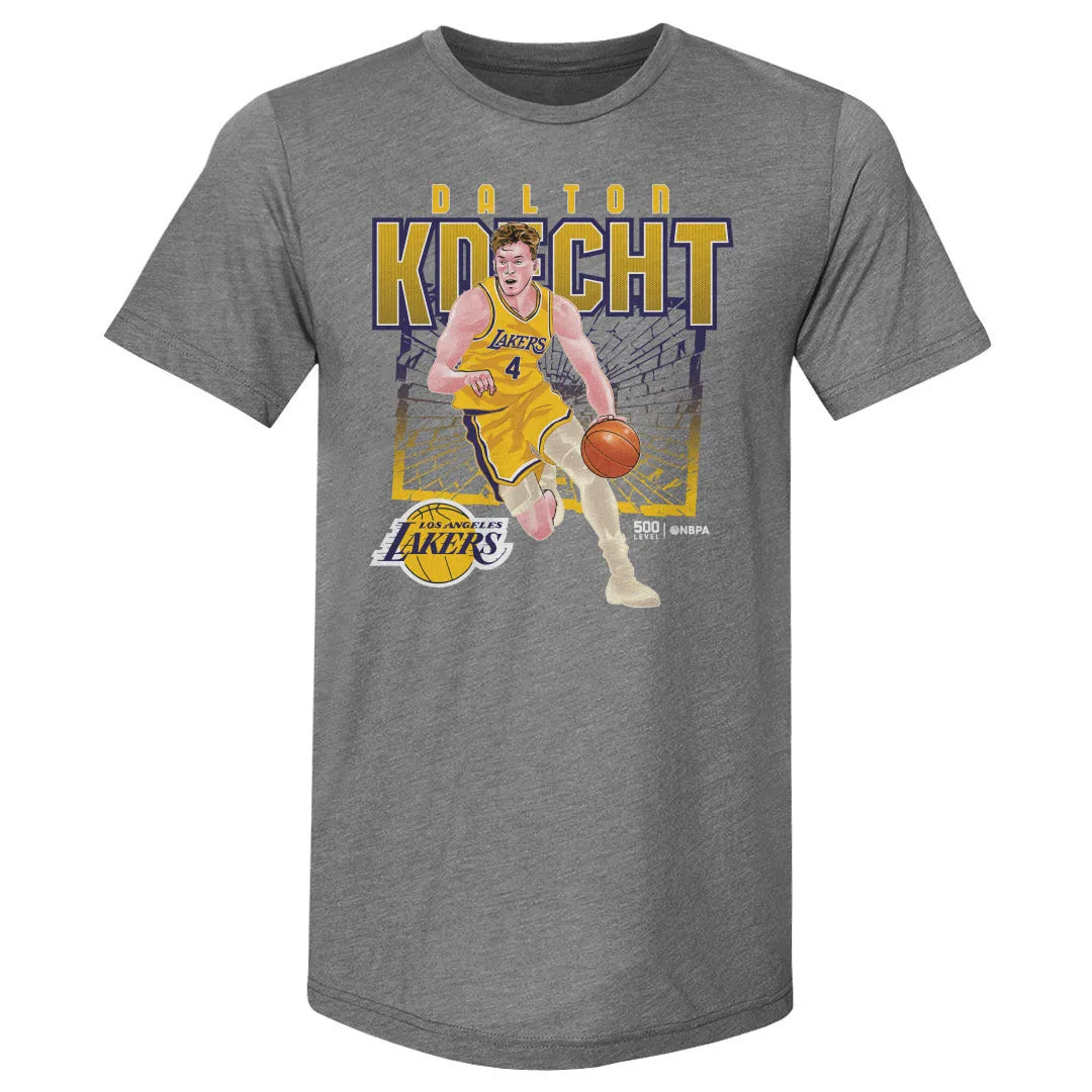 Dalton Knecht Los Angeles Lakers Shattered WHT
