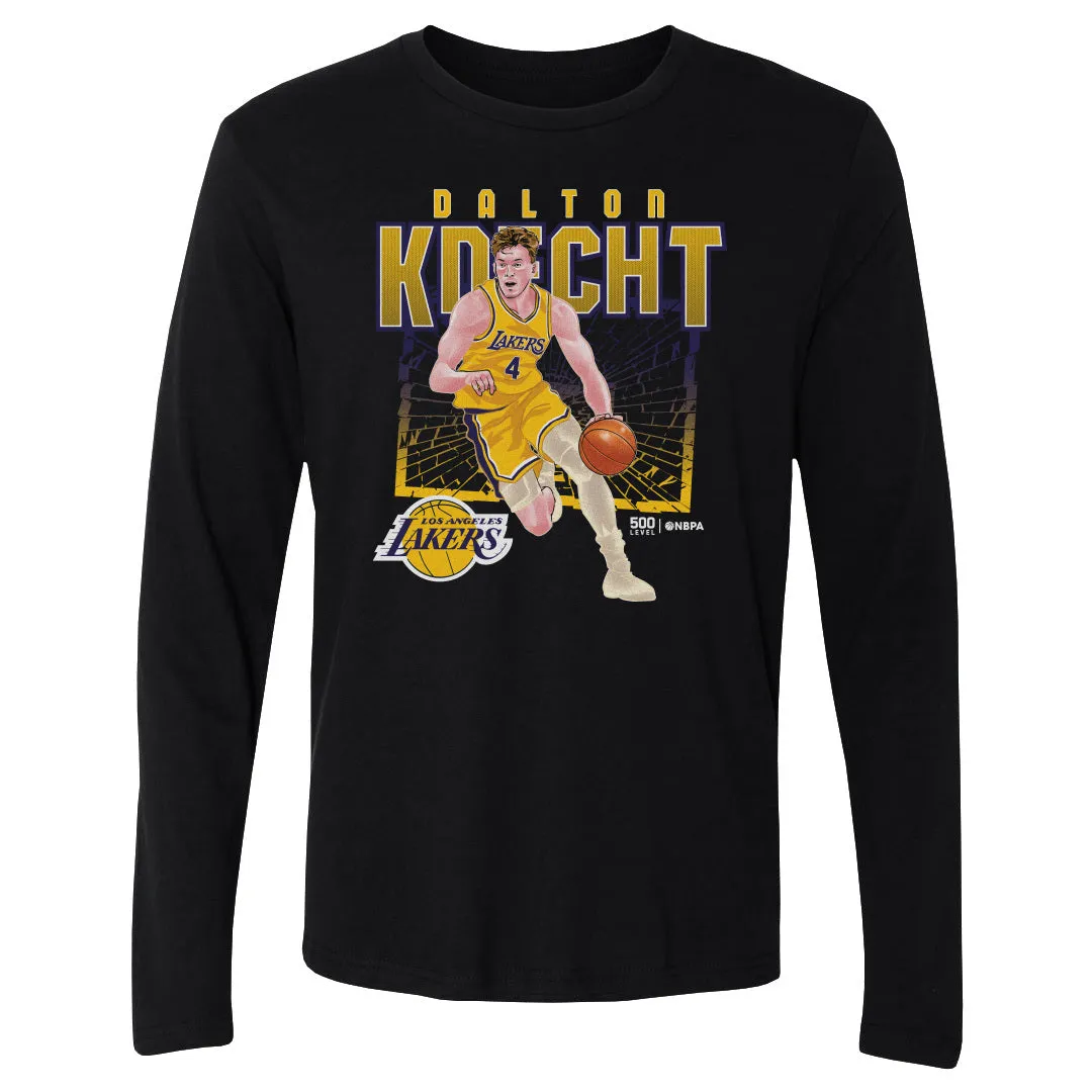 Dalton Knecht Los Angeles Lakers Shattered WHT