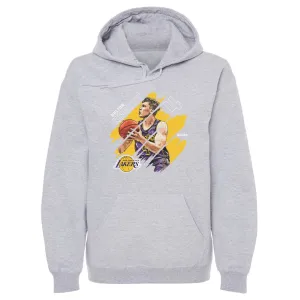 Dalton Knecht Los Angeles Lakers Stripes WHT