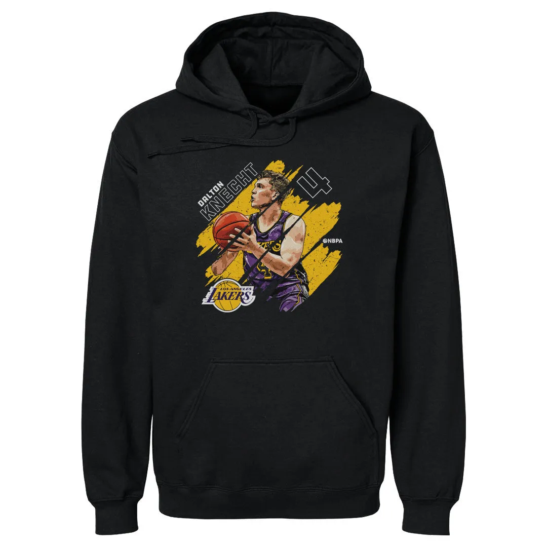 Dalton Knecht Los Angeles Lakers Stripes WHT