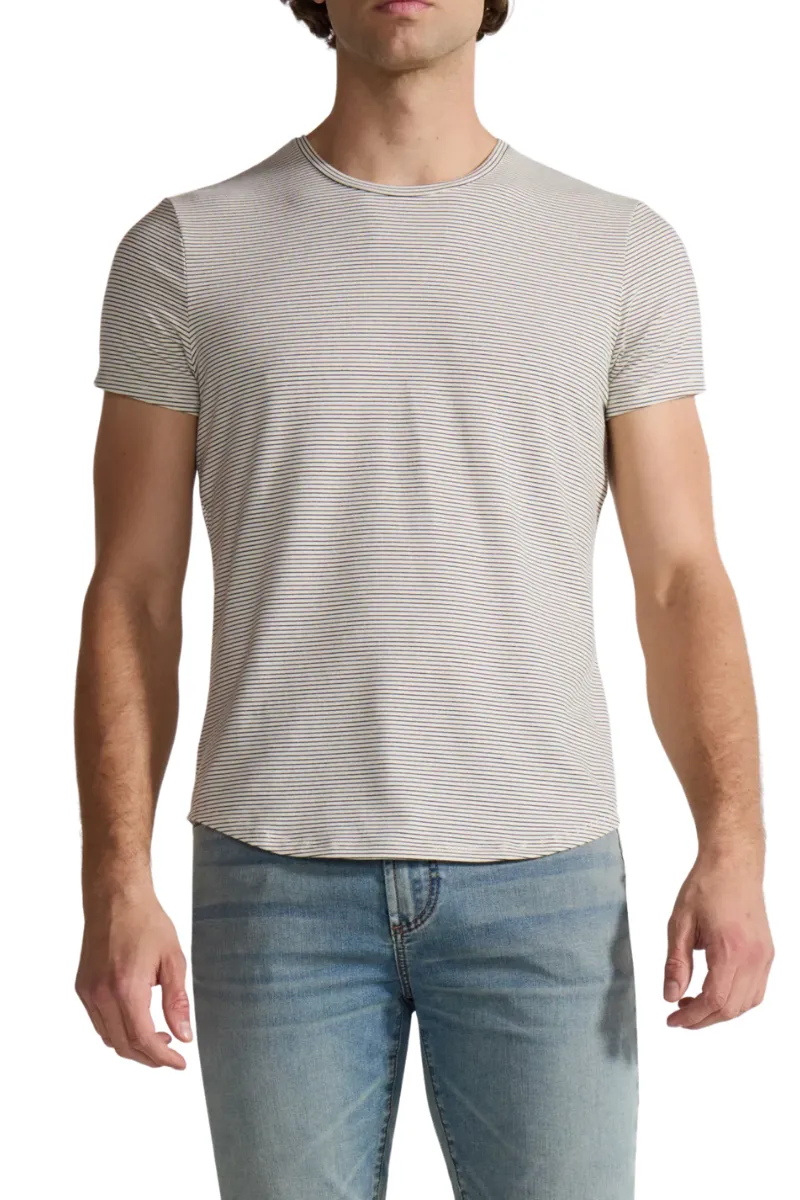 Dann Stripe Tee