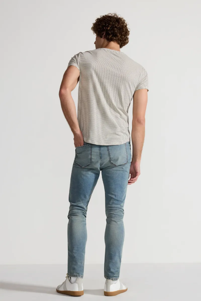 Dann Stripe Tee