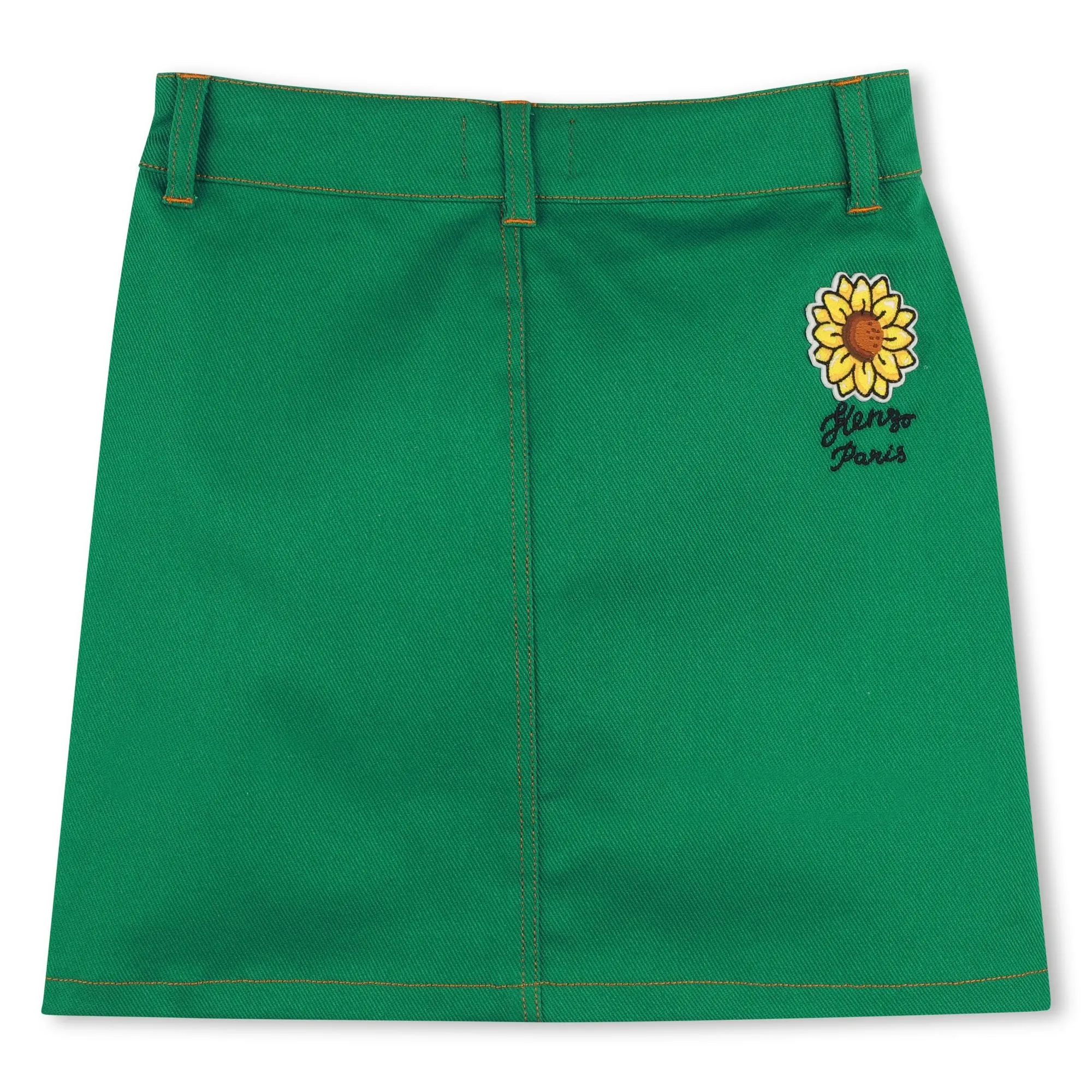 Dark Green Skirt