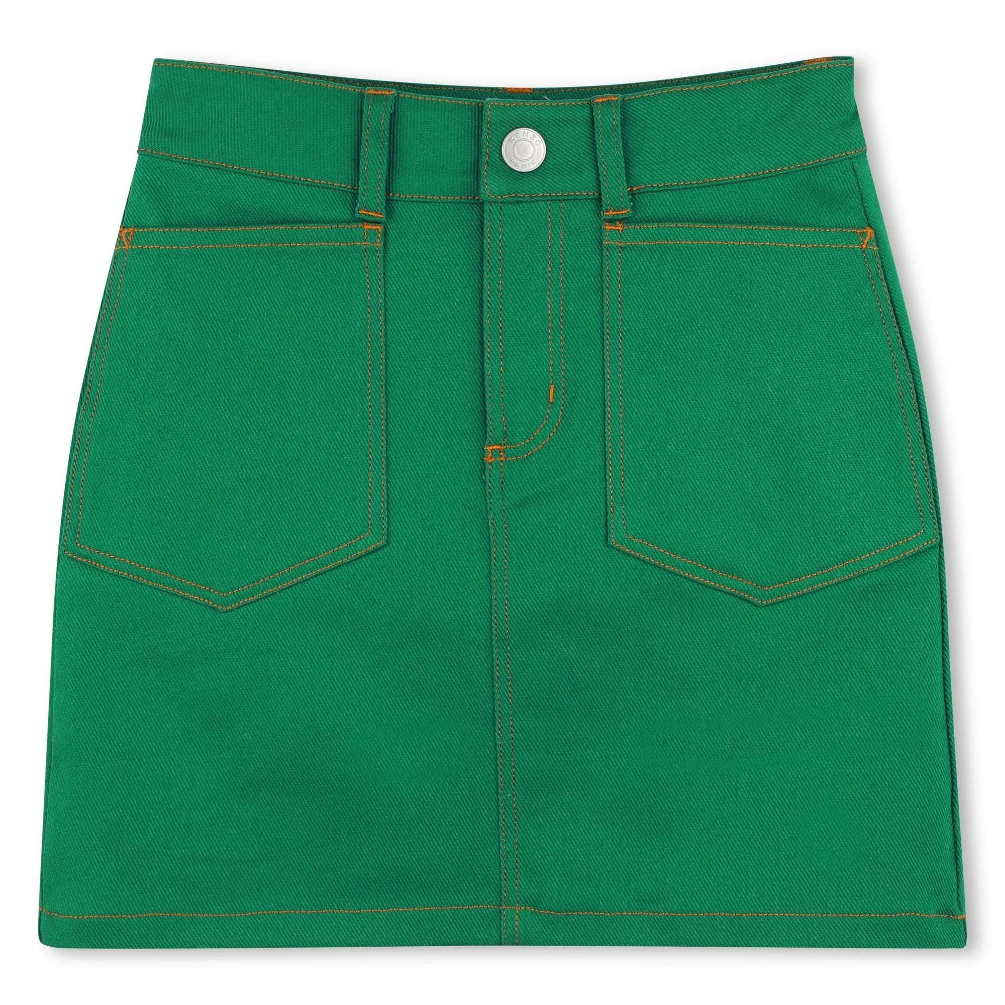 Dark Green Skirt