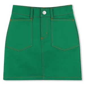 Dark Green Skirt