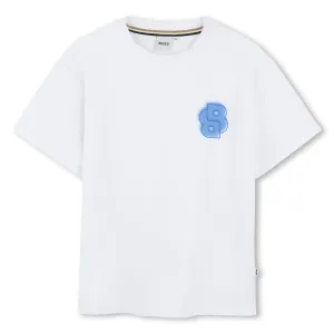 Double B Blue Logo T-shirt