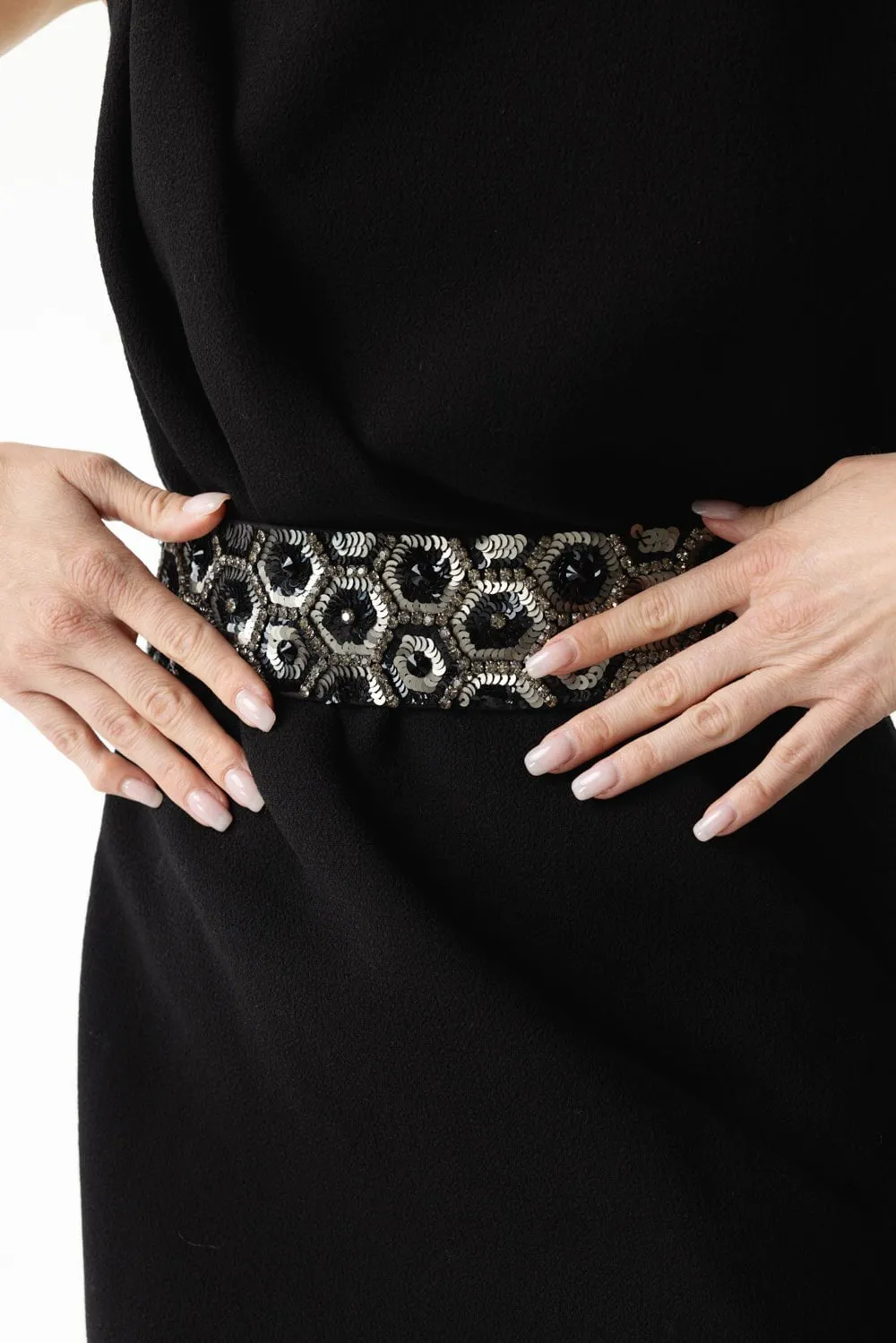 Embroidered Belt