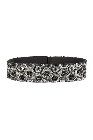 Embroidered Belt