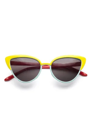 Endless Summer Colorblock Sunglasses