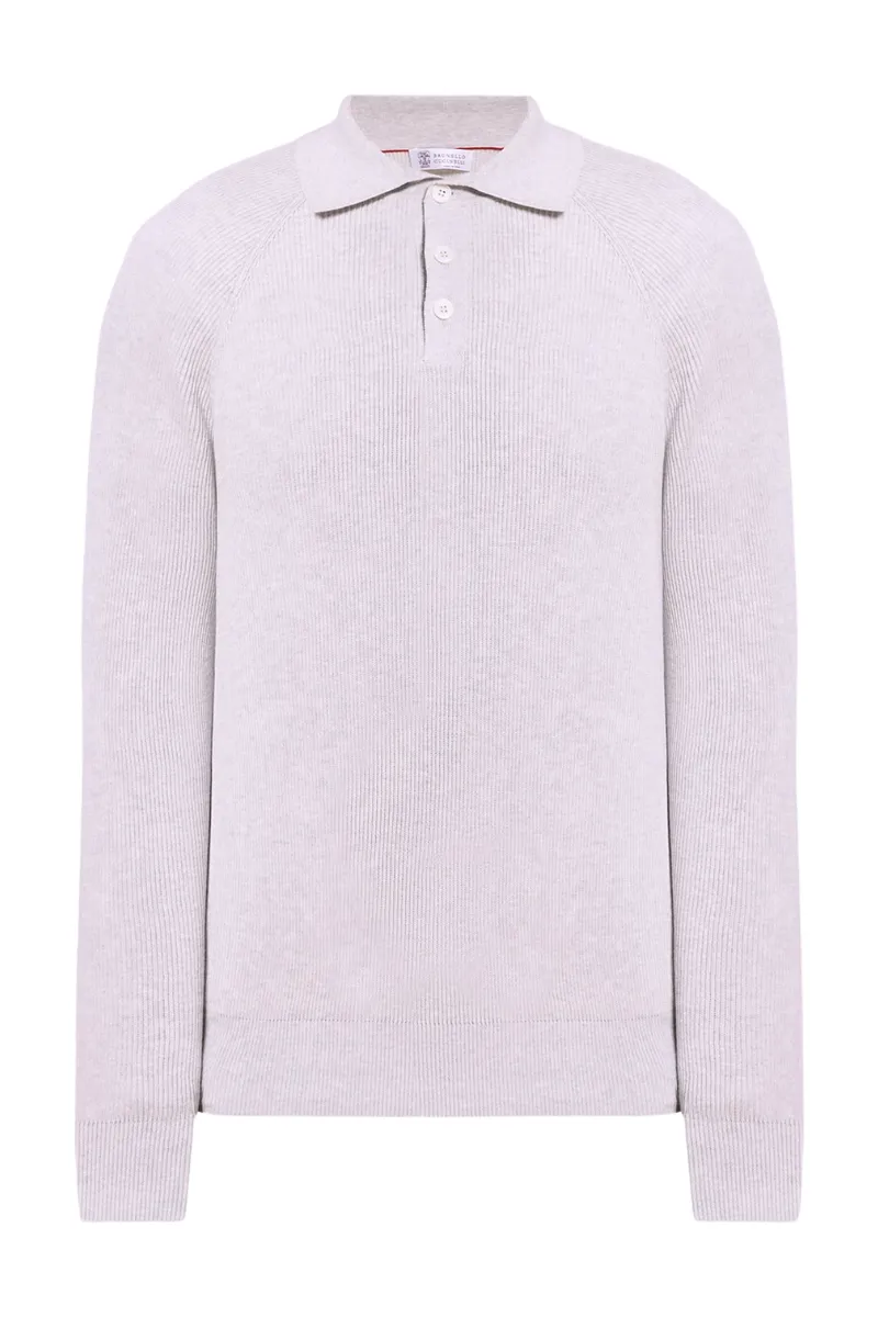 English Rib Knit Polo