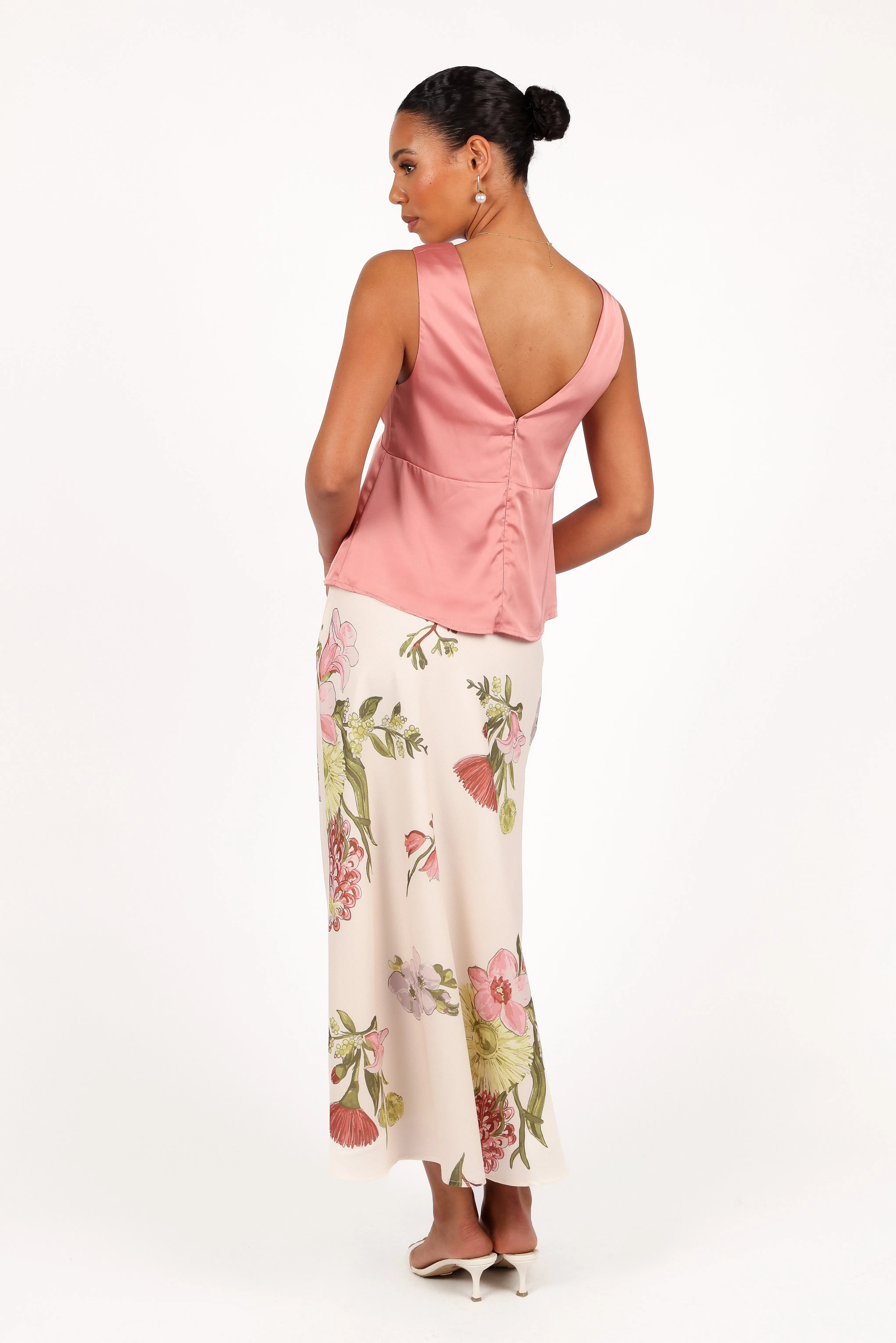 Evie Maxi Skirt - Native Flora
