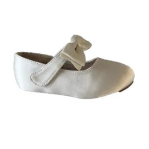 Felix & Flora Girls Ivory Shoes