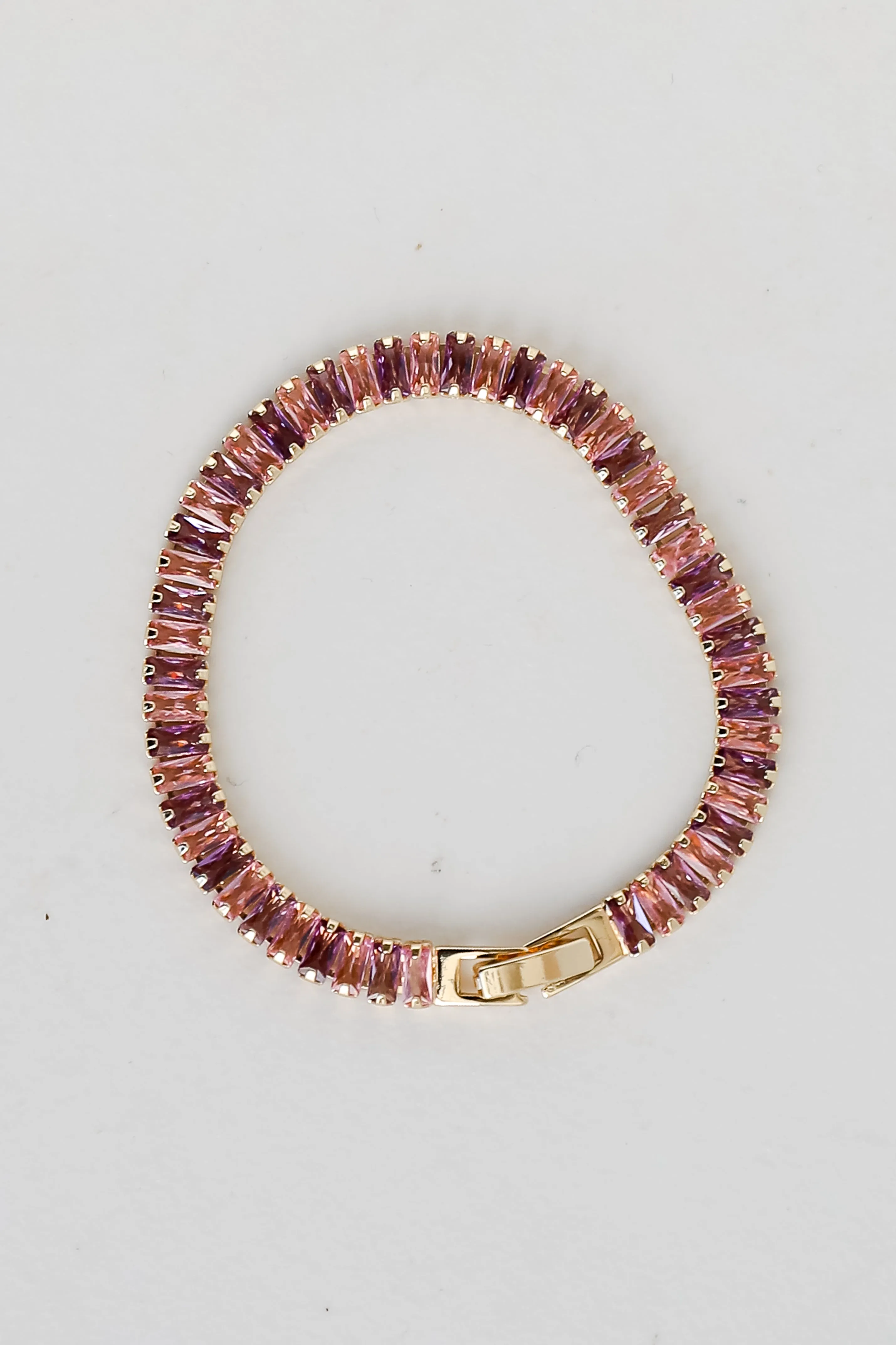 FINAL SALE - Ansley Rhinestone Bracelet
