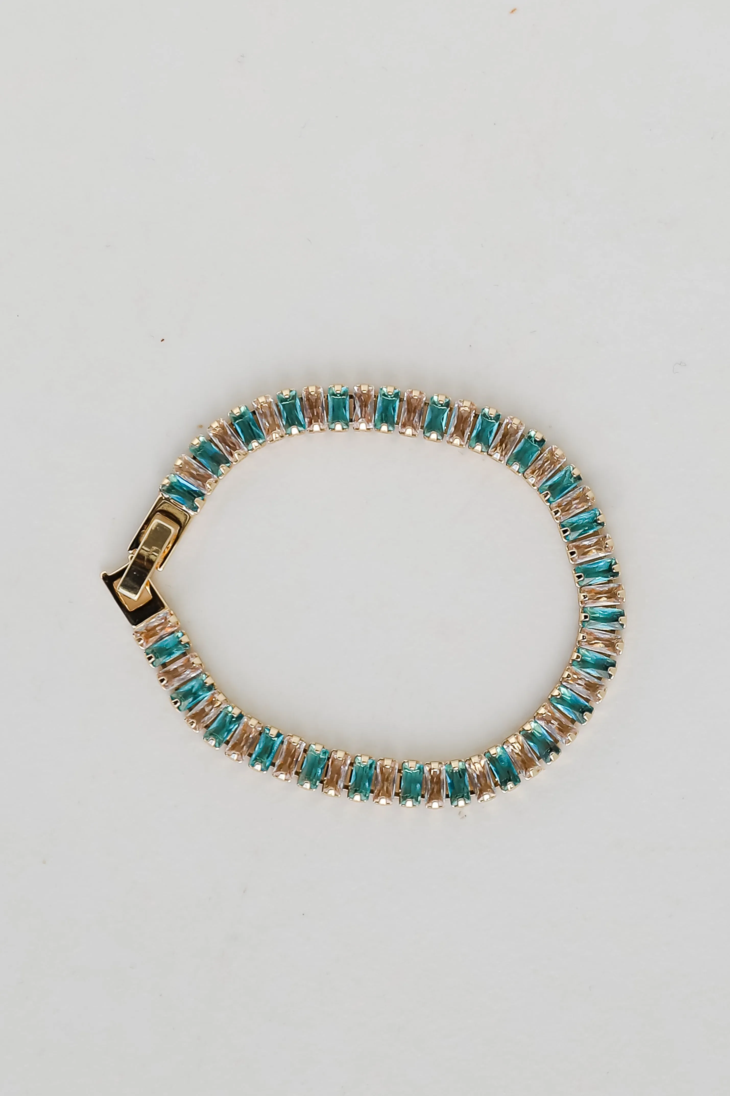 FINAL SALE - Ansley Rhinestone Bracelet