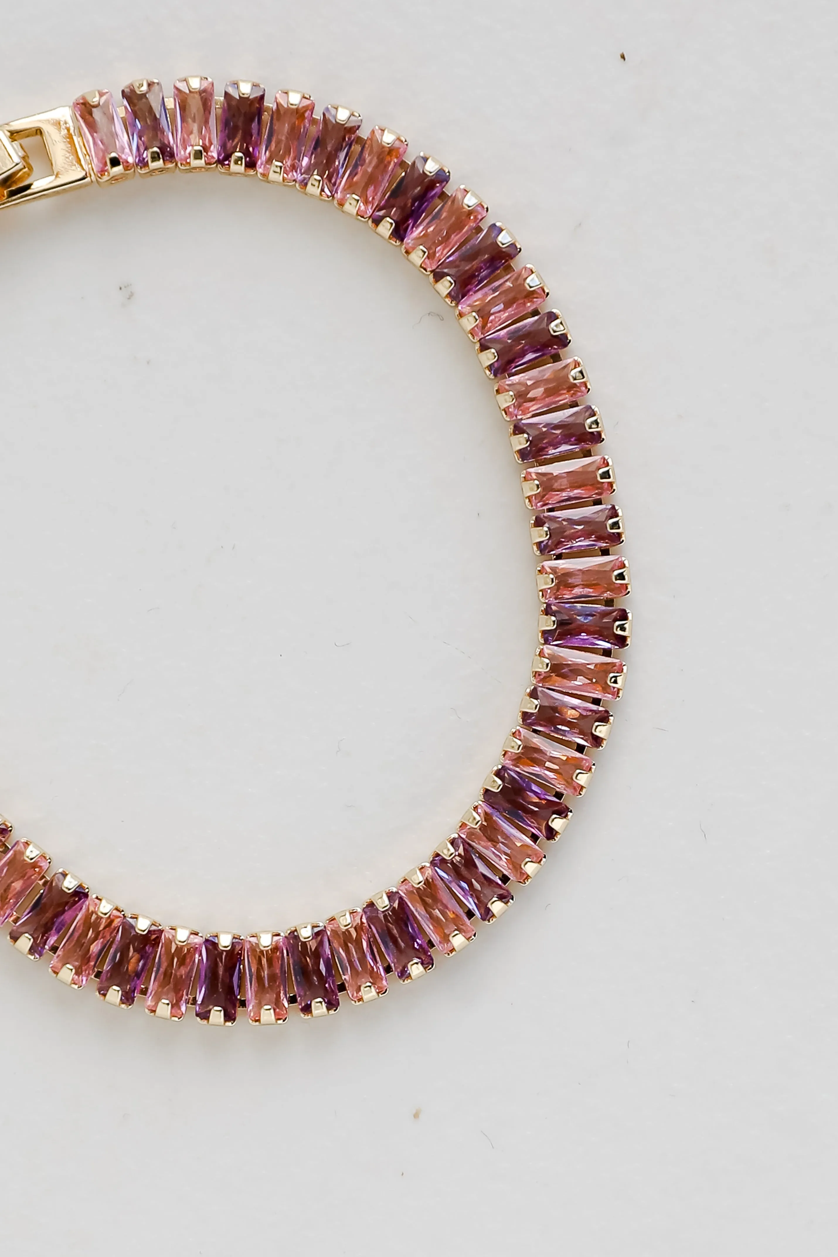 FINAL SALE - Ansley Rhinestone Bracelet