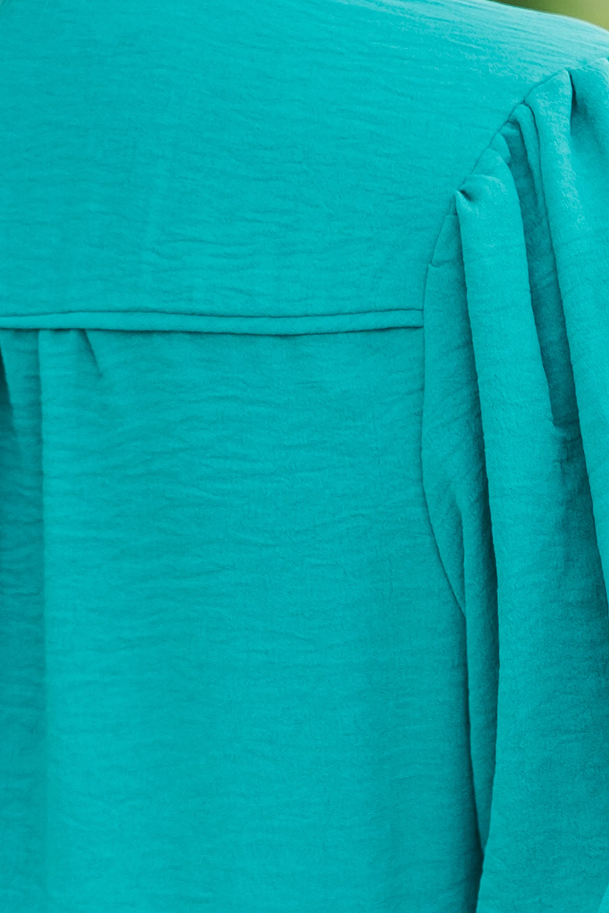 First And Foremost Jade Green Midi Dress