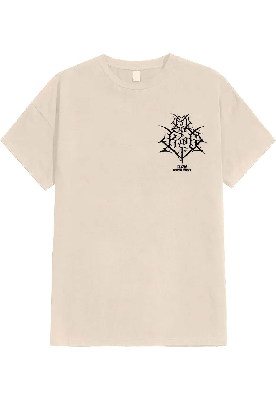 Fit For A King - Skull Of White - T-Shirts