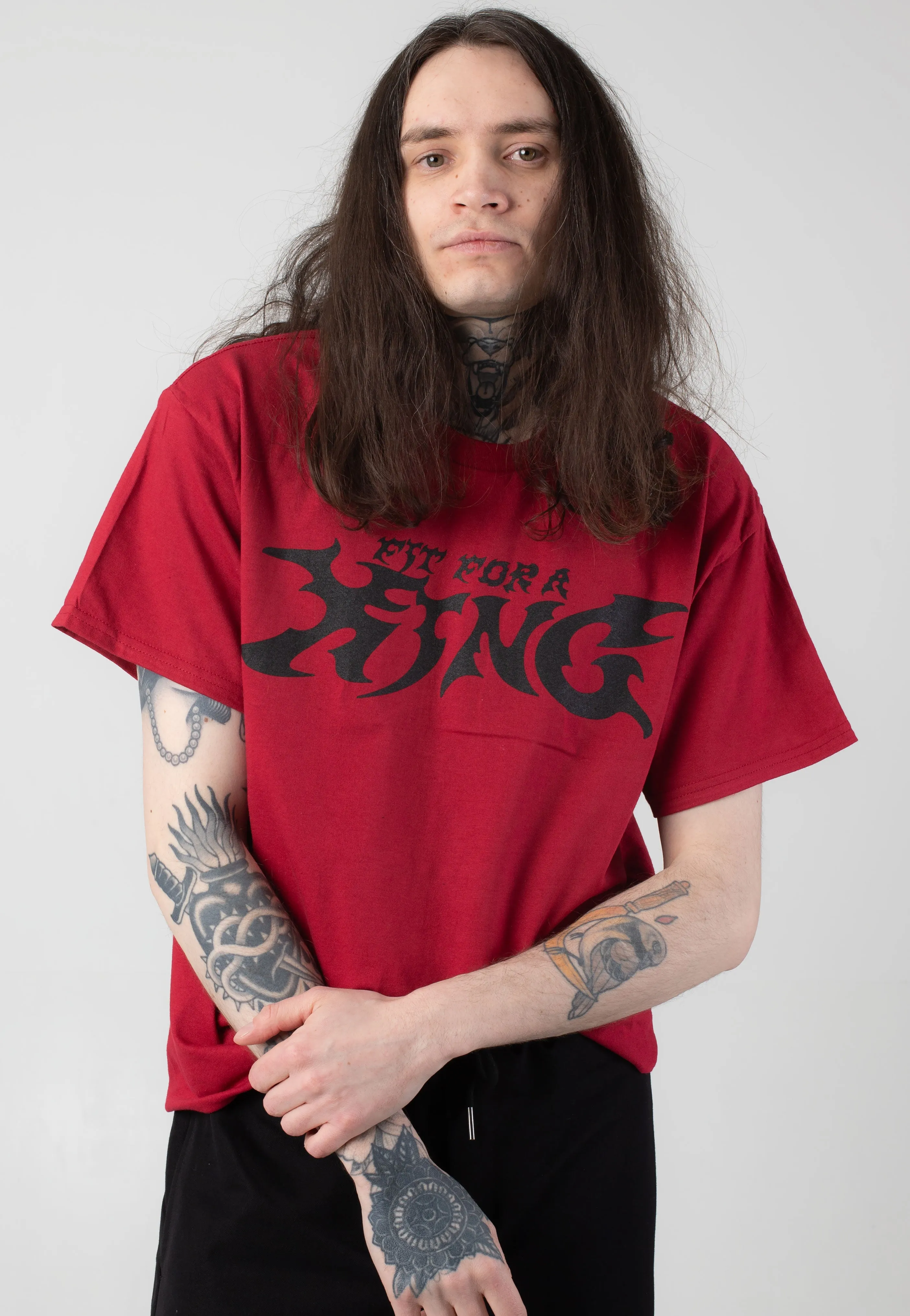 Fit For A King - Snake Eyeball Cardinal Red - T-Shirts