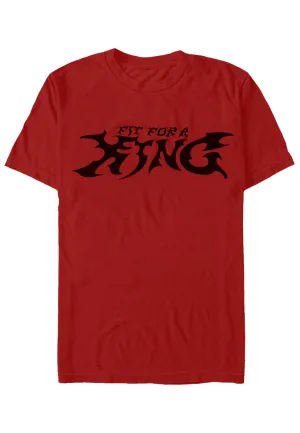 Fit For A King - Snake Eyeball Cardinal Red - T-Shirts