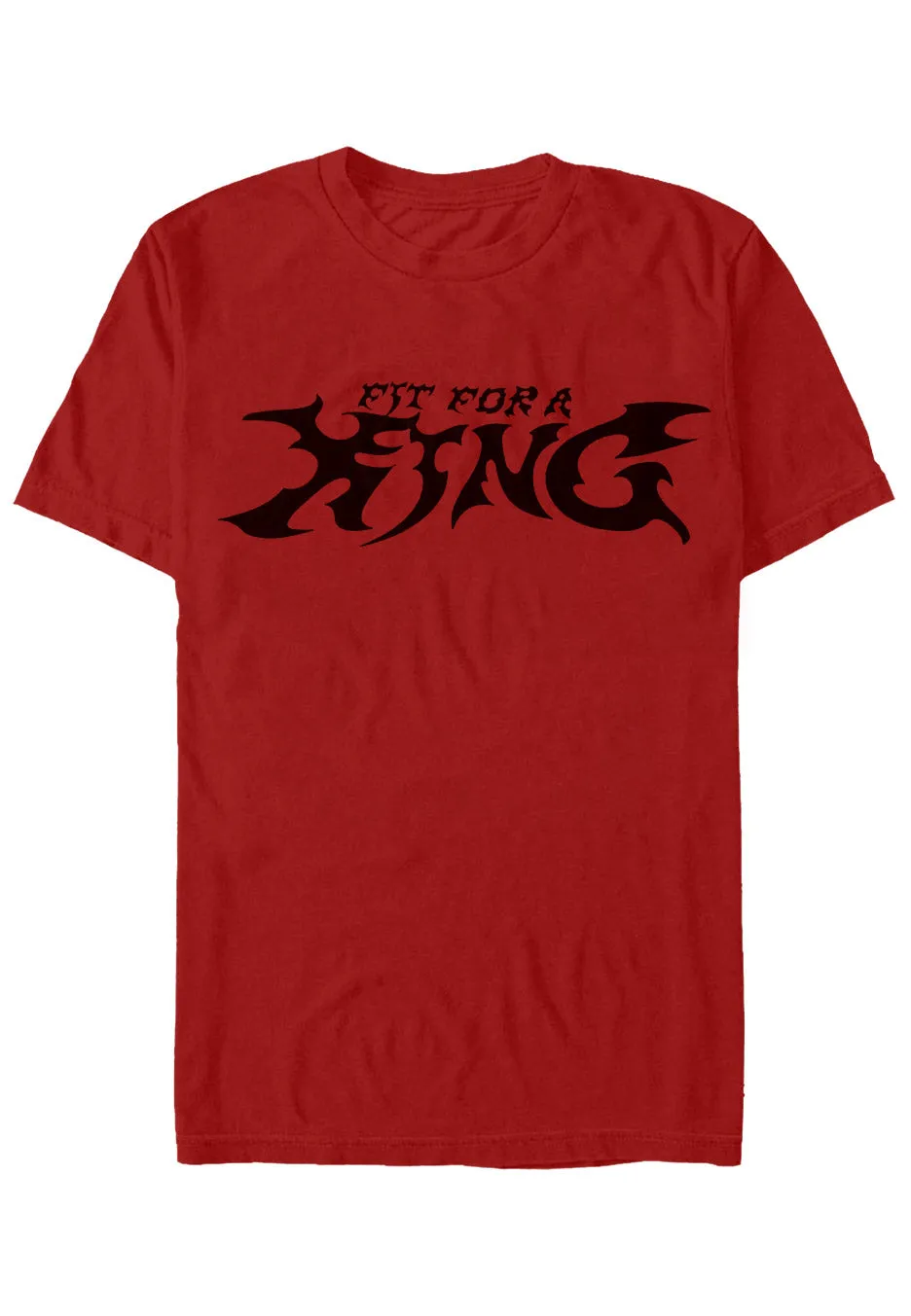 Fit For A King - Snake Eyeball Cardinal Red - T-Shirts