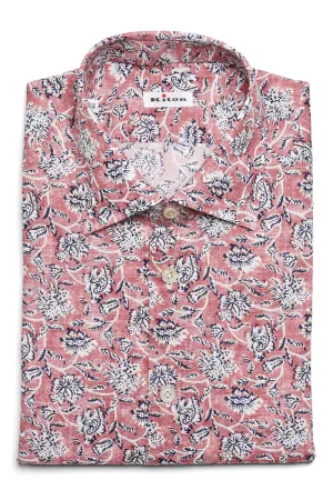 Floral Print Sport Shirt